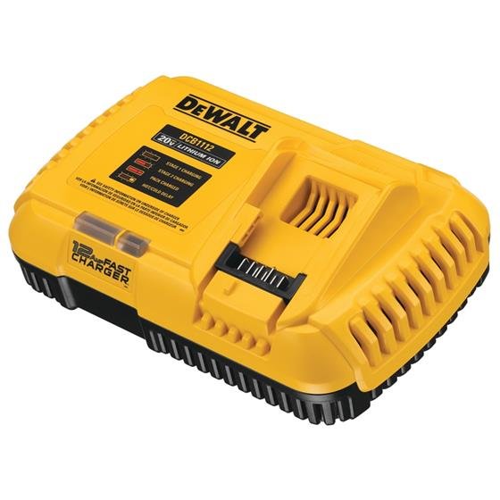 DEWALT DCB1112-Battery Charger, 20V* FLEXVOLT Fast Charger