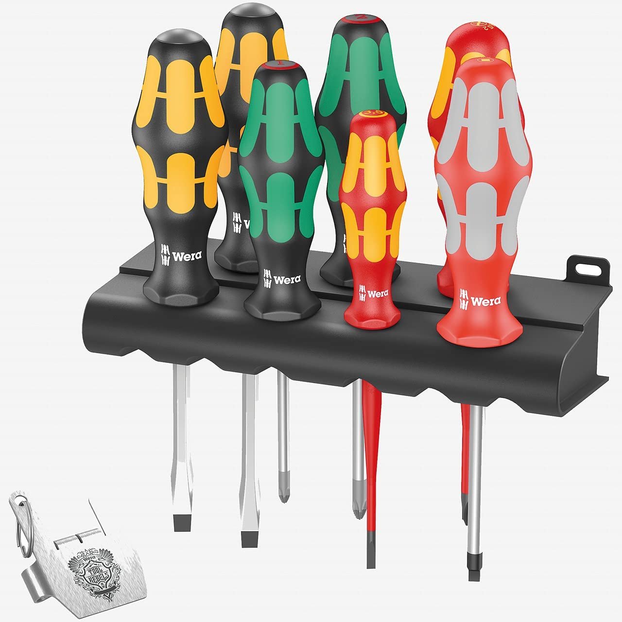 Wera 138710  -  Limited Edition Heavy Metal 7pc Screwdriver Set