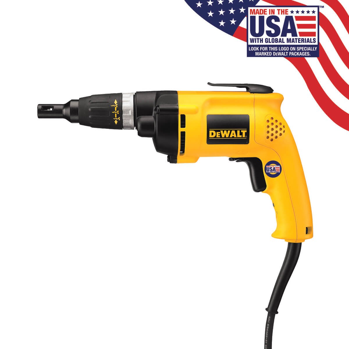 DEWALT DW257 6.2 Amp Deck/Drywall Screwdriver