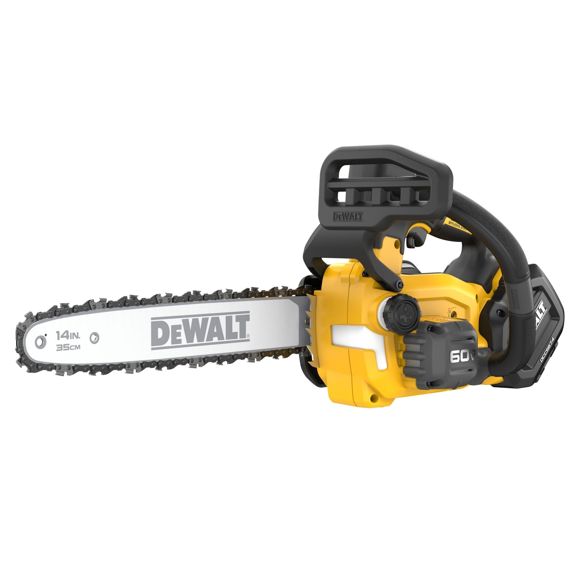 DEWALT DCCS674X2-CA-Kitted Top Handle 60V 14In 2 9Ah