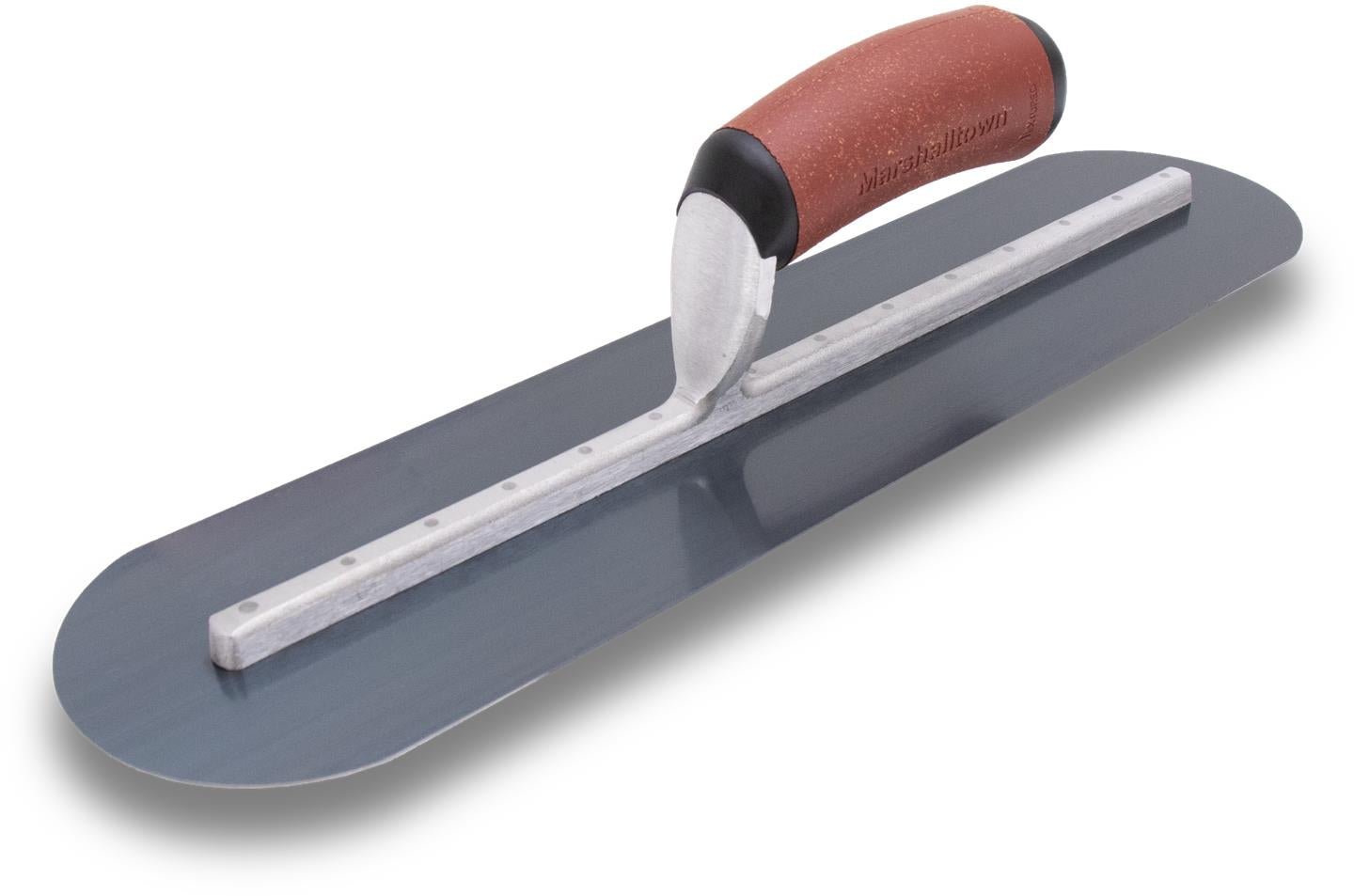 Marshalltown  MXS20BRDC- 20 X 4 BS Fully Rounded Finishing Trowel - DuraCork Handle