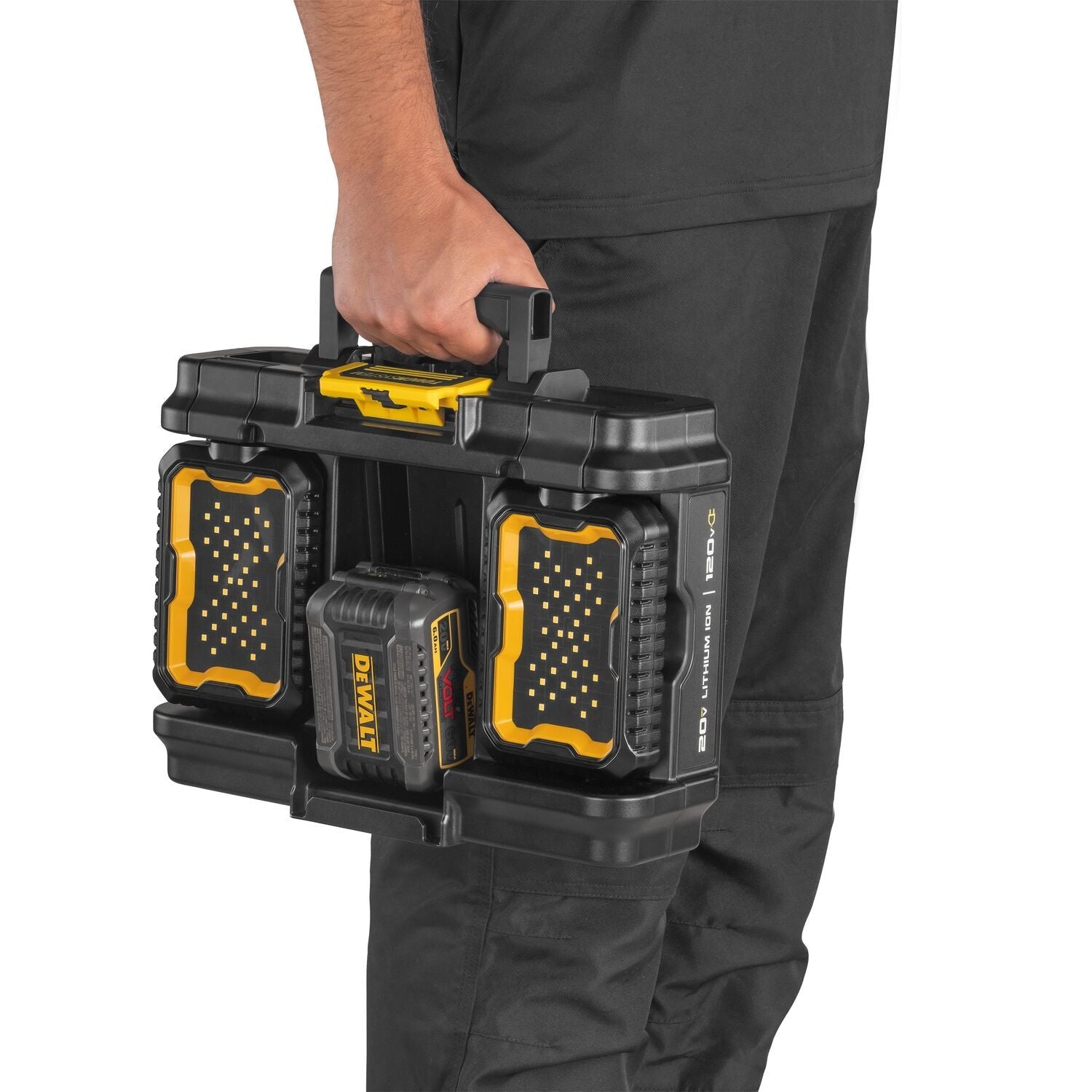 Dewalt DWST08060 DEWALT TOUGHSYSTEM 2.0 EINSTELLBARE ARBEITSLEUCHTE &amp; LAGERUNG