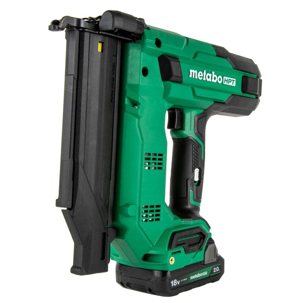 Metabo HPT Cordless Mechanical 18G 2" Brad Nailer Kit - NT1850DGM