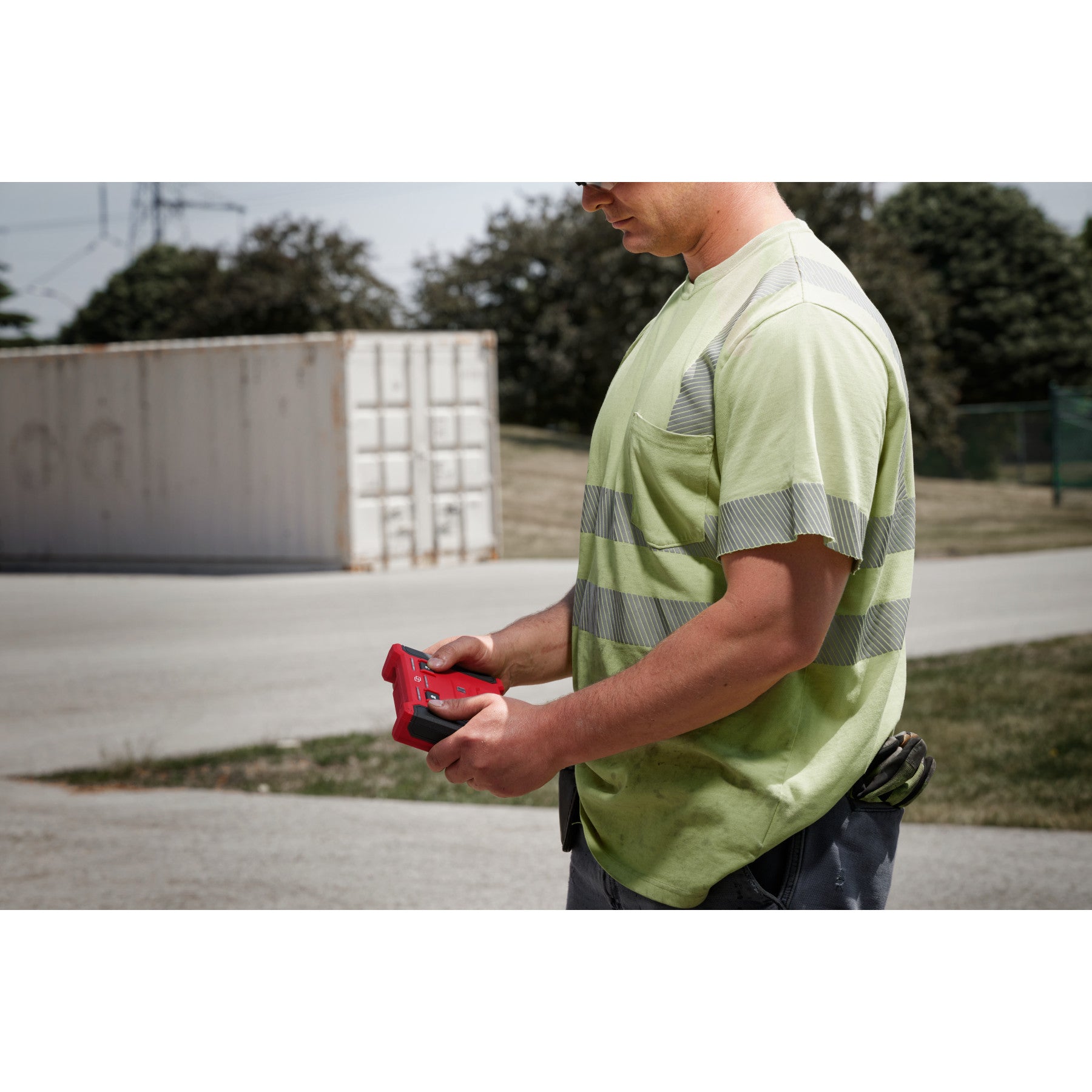 Milwaukee 2875R-21 M18 FORCE LOGIC 5" Underground Cable Cutter Kit with Wireless Remote