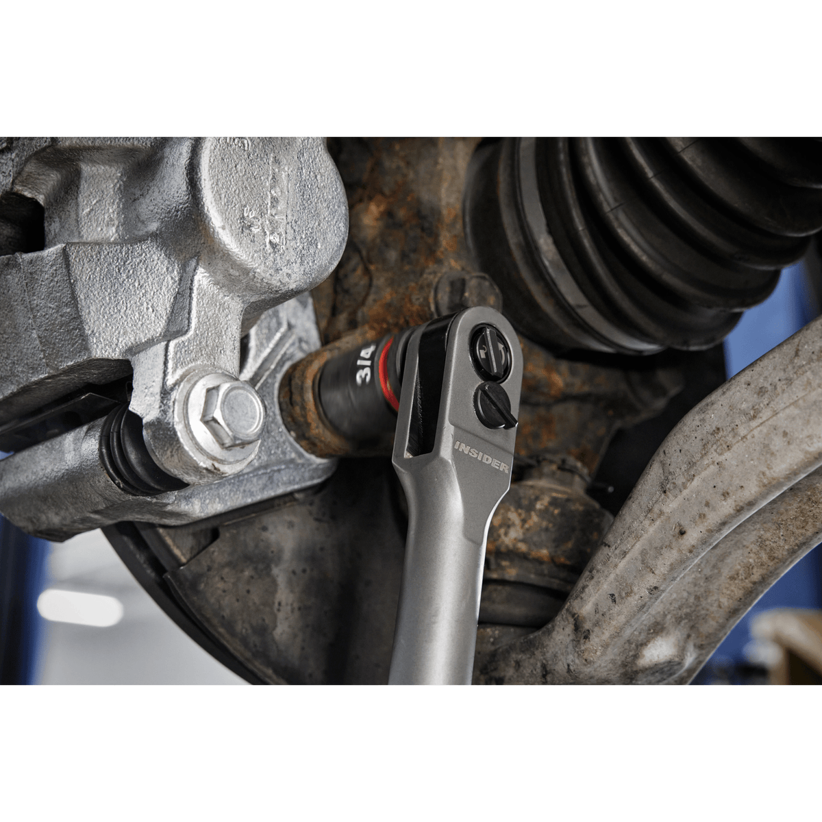 Milwaukee 49-16-1668 - Milwaukee 49-16-1668 M12 FUEL INSIDER Box Ratchet 3/8" Anvil Adapter (View 4)