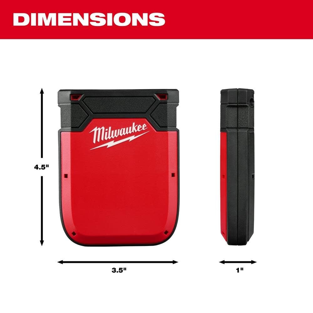 Milwaukee Heated Gear Flat Pack Bluetooth Battery - 48-11-2330