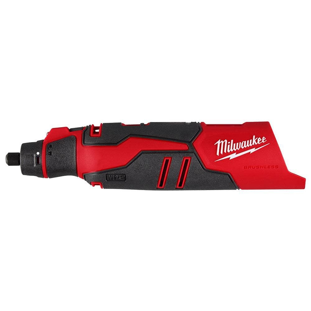 Milwaukee M12 Brushless Rotary Tool - Tool Only - 2525-20