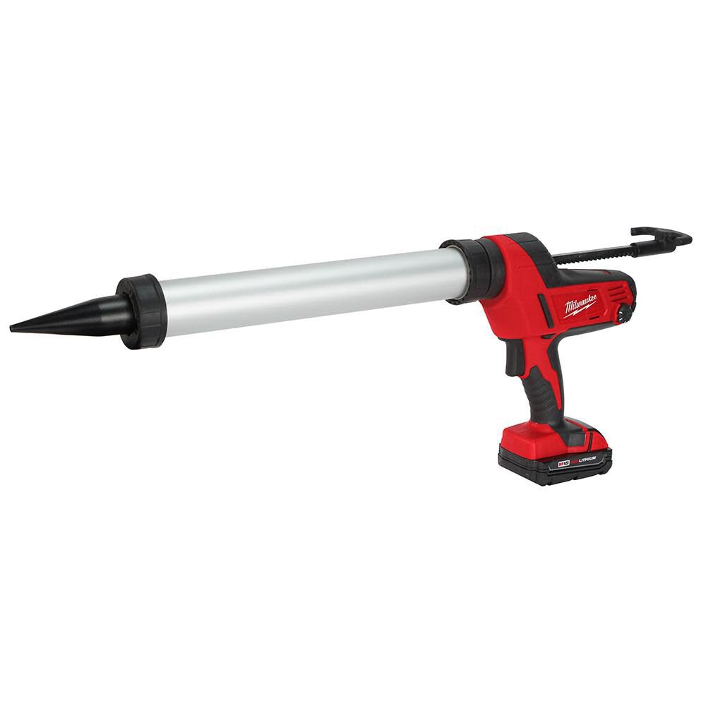 Milwaukee 2642-21CT - M18™ Cordless 20-oz Aluminum Barrel Caulk and Adhesive Gun Kit