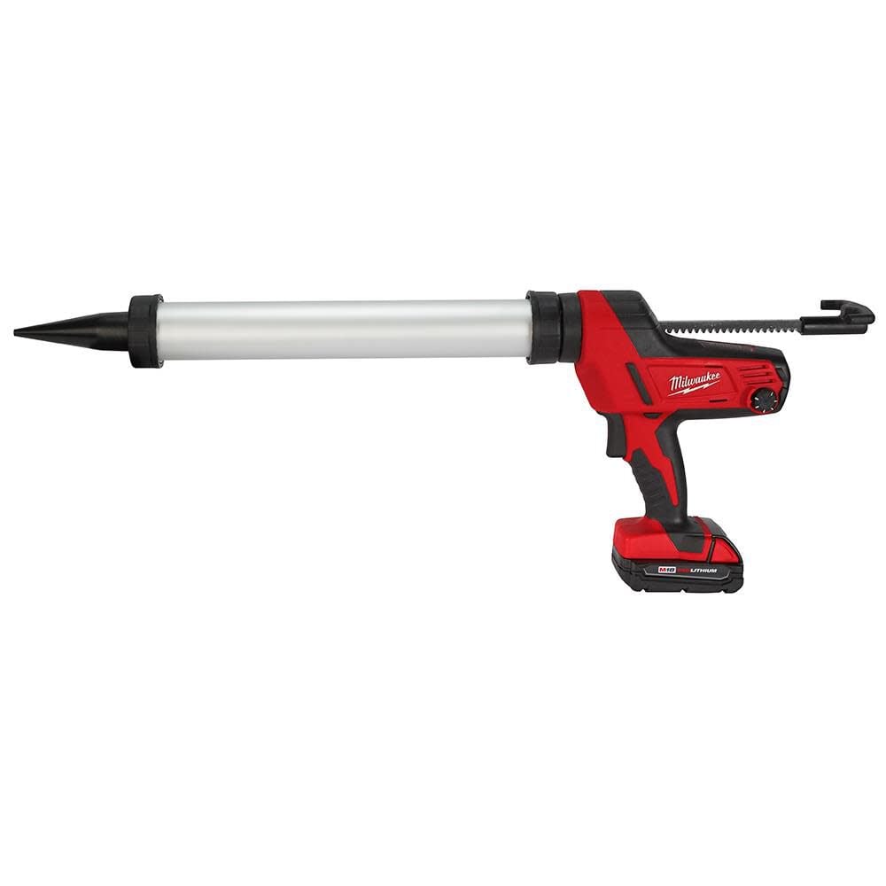 Milwaukee 2642-21CT - M18™ Cordless 20-oz Aluminum Barrel Caulk and Adhesive Gun Kit