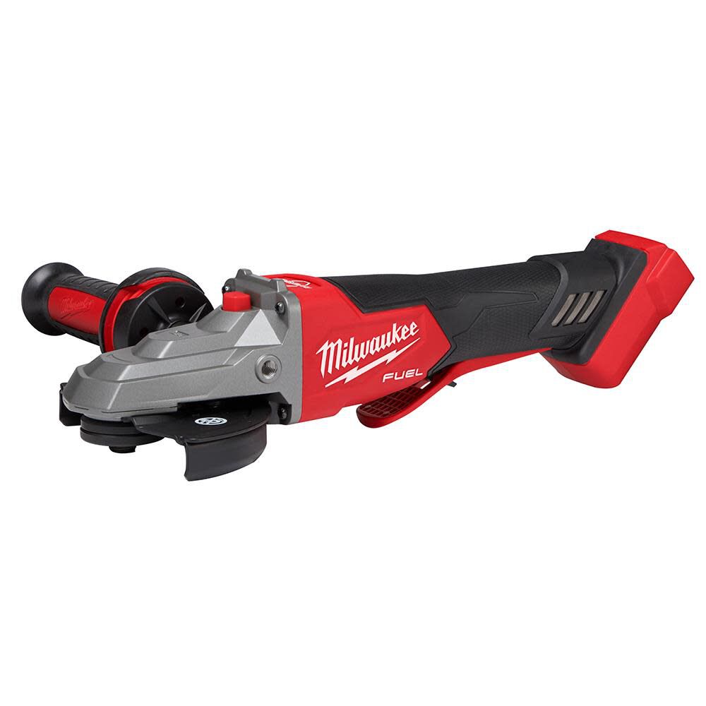 Milwaukee 2886-20 - M18 FUEL™ 5" Flathead Braking Grinder, Paddle Switch No-Lock