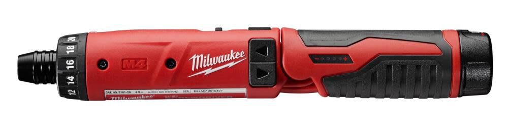 Milwaukee 2101-22 - M4 1/4 In. Hex Screwdriver Kit