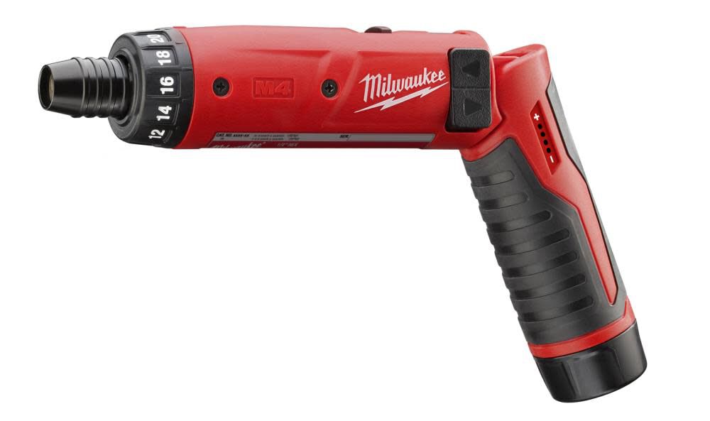 Milwaukee 2101-22 - M4 1/4 In. Hex Screwdriver Kit