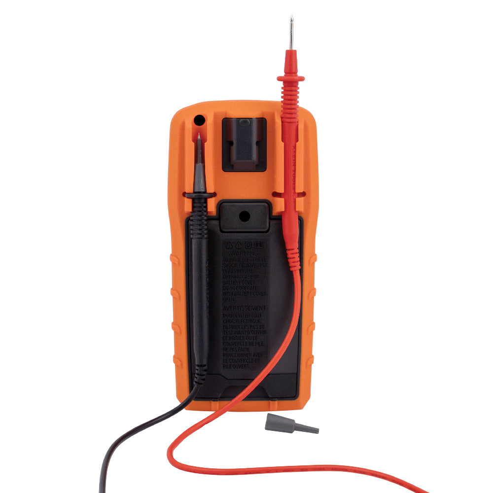 Klein KLE-MM720 - Digitalmultimeter, TRMS Auto-Ranging, 1000 V, Temperatur, niedrige Impedanz