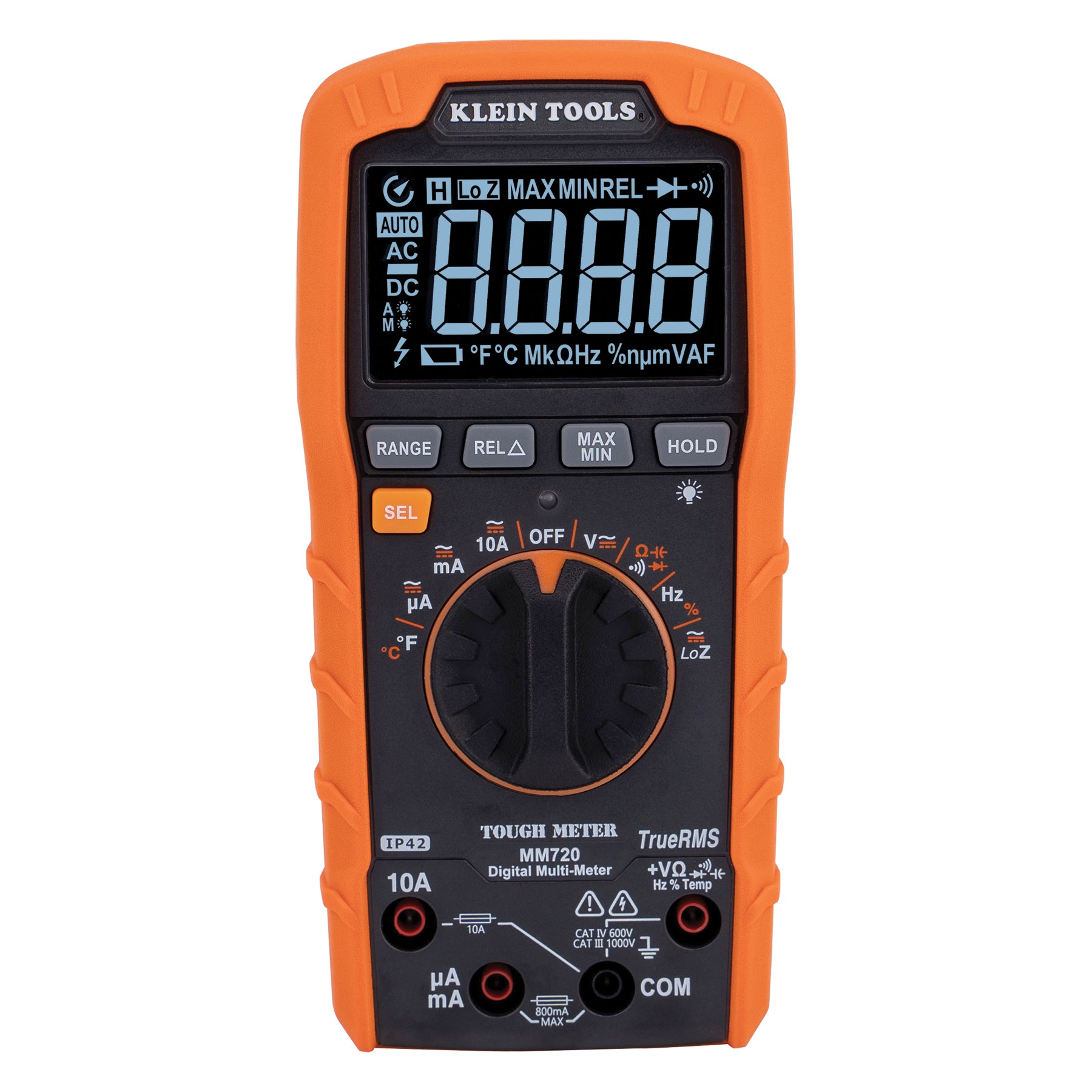 Klein MM720 Digital Multimeter TRMS/Low Impedance 1000V - KLE-MM720