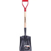 Garant GHS2D Pro Series Square Point Shovel with Wood Handle and Steel D-Grip