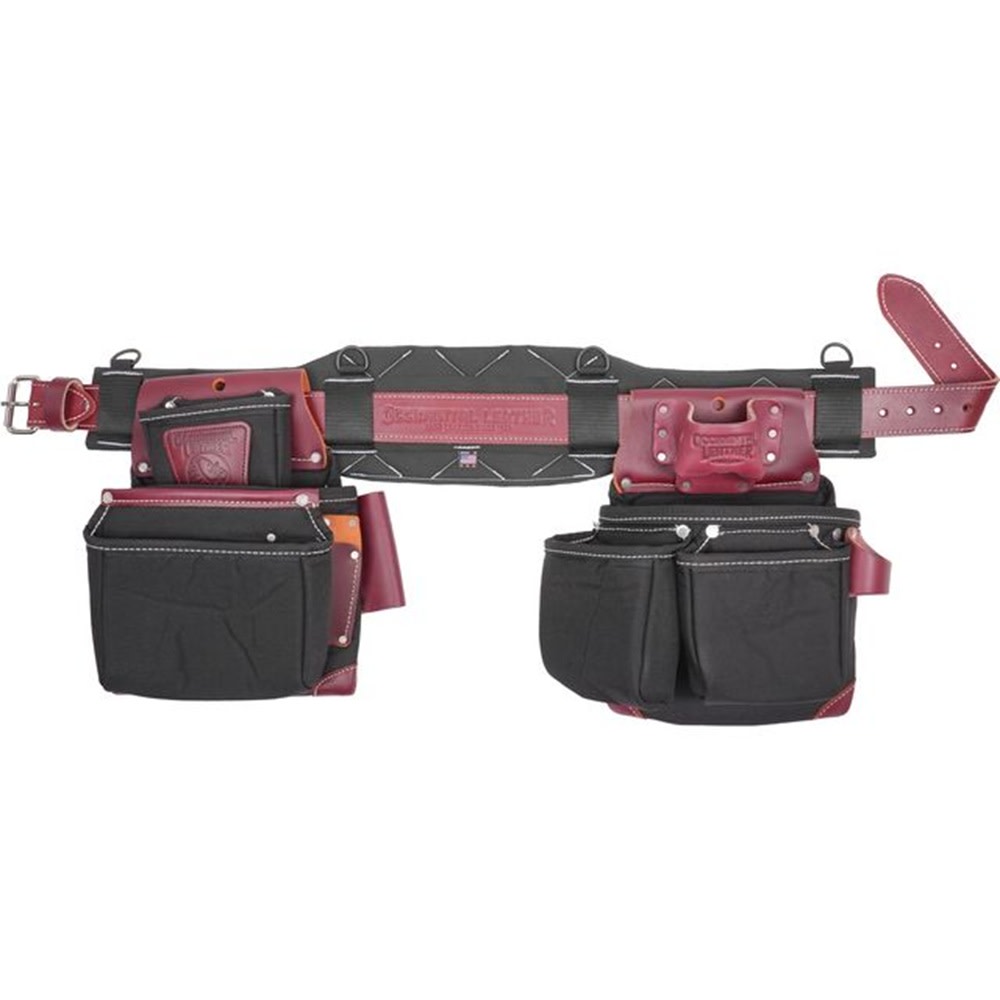 OCCIDENTAL 8280BM - ProFormance FatLip™ Tool Belt Set - Black
