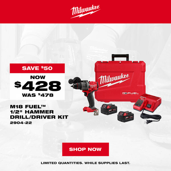 Milwaukee M12 XC5.0 High Output Battery Pack - $88 (Save $60)