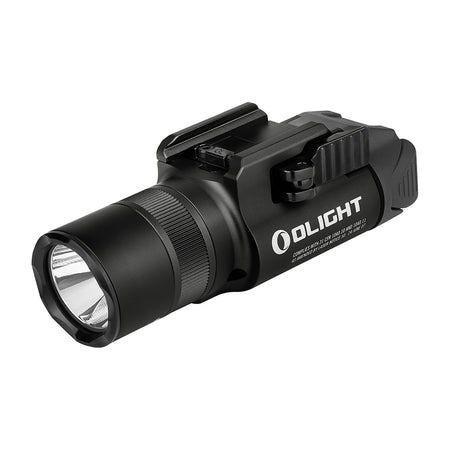 Olight Baldr Pro R rail-mount tactical light, black, front angle