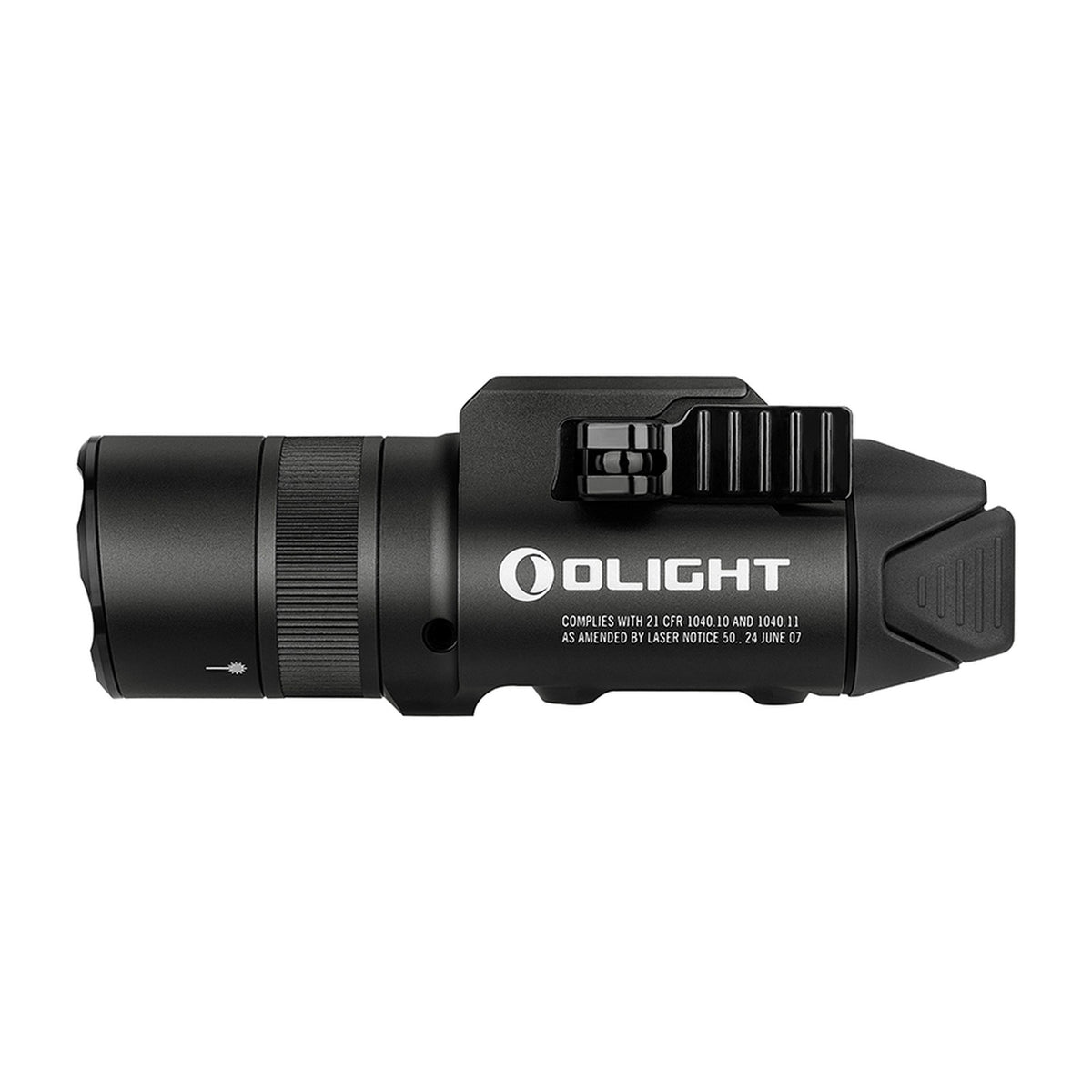 Olight Baldr Pro R side profile