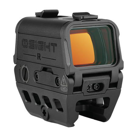 Olight Osight R front angle showing multi-coated window