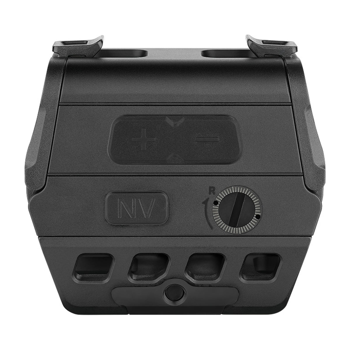 Olight Osight R left side with adjustment turret