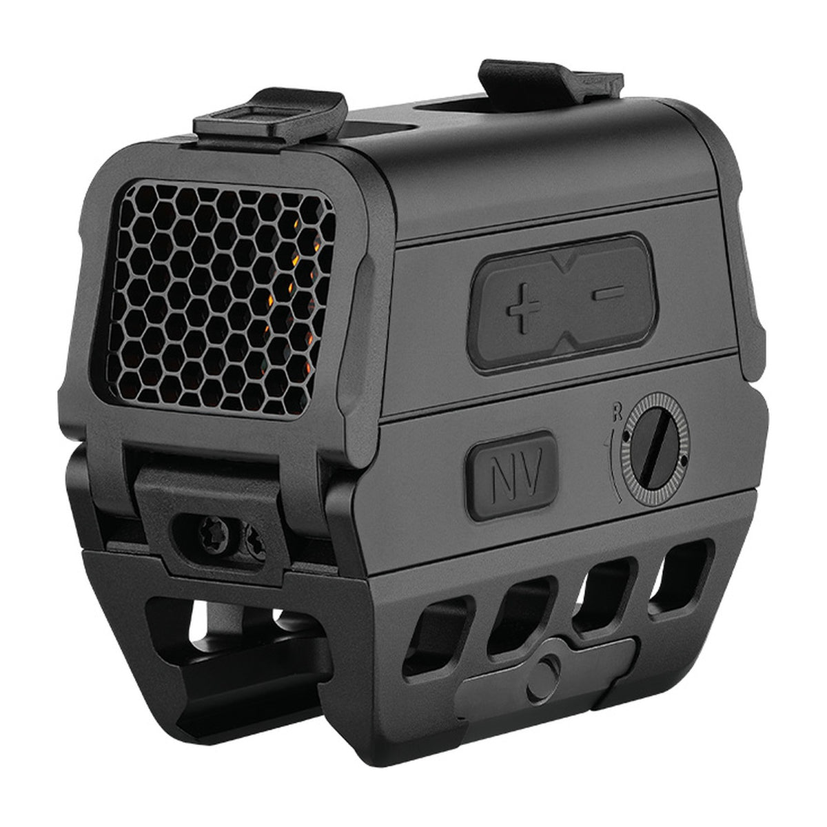 Olight Osight R with anti-reflective device (ARD) fitted