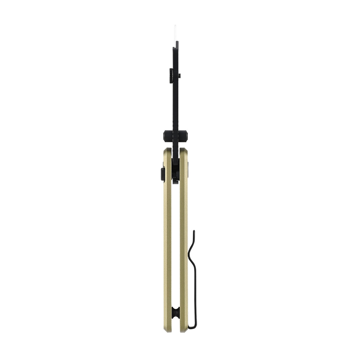 Oknife U1 Ultra closed, spine view