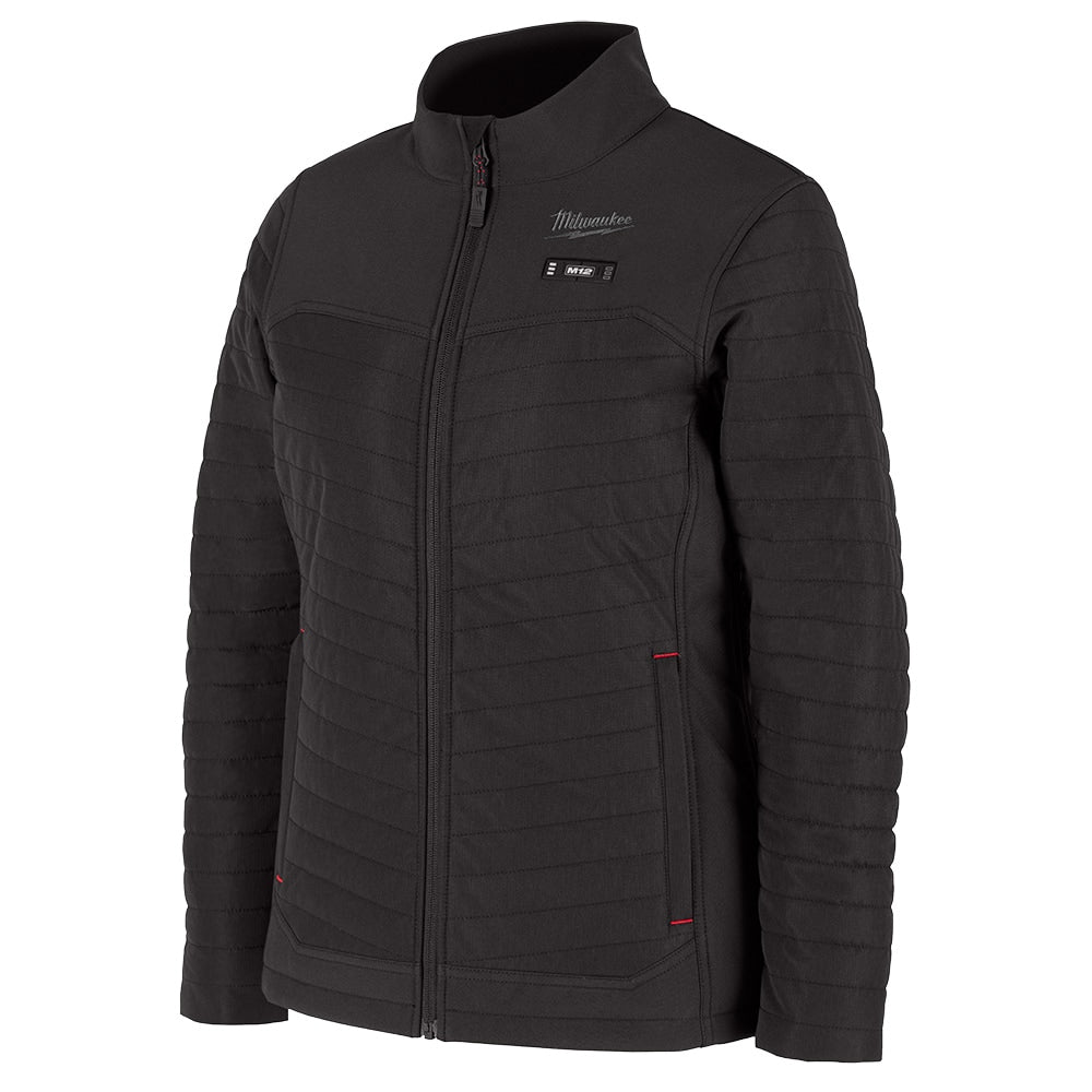 Milwaukee Tool Women's Medium M12 12V AXIS Black Heated Jacket