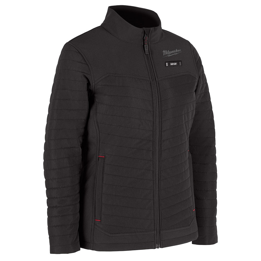 Milwaukee Tool Women's Medium M12 12V AXIS Black Heated Jacket