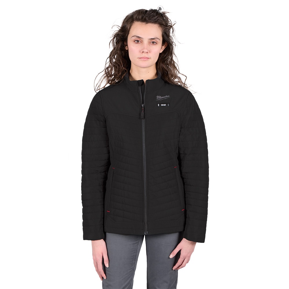 Milwaukee Tool Women's Medium M12 12V AXIS Black Heated Jacket