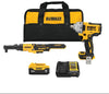 DeWalt DCK229P1 20V MAX XR Brushless 3/8" & 1/2" Sealed Head Ratchet + 1/2" Mid-Range Impact Wrench Kit