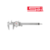 SPI 910004 - 6" Dial Caliper w/Thumb Wheel