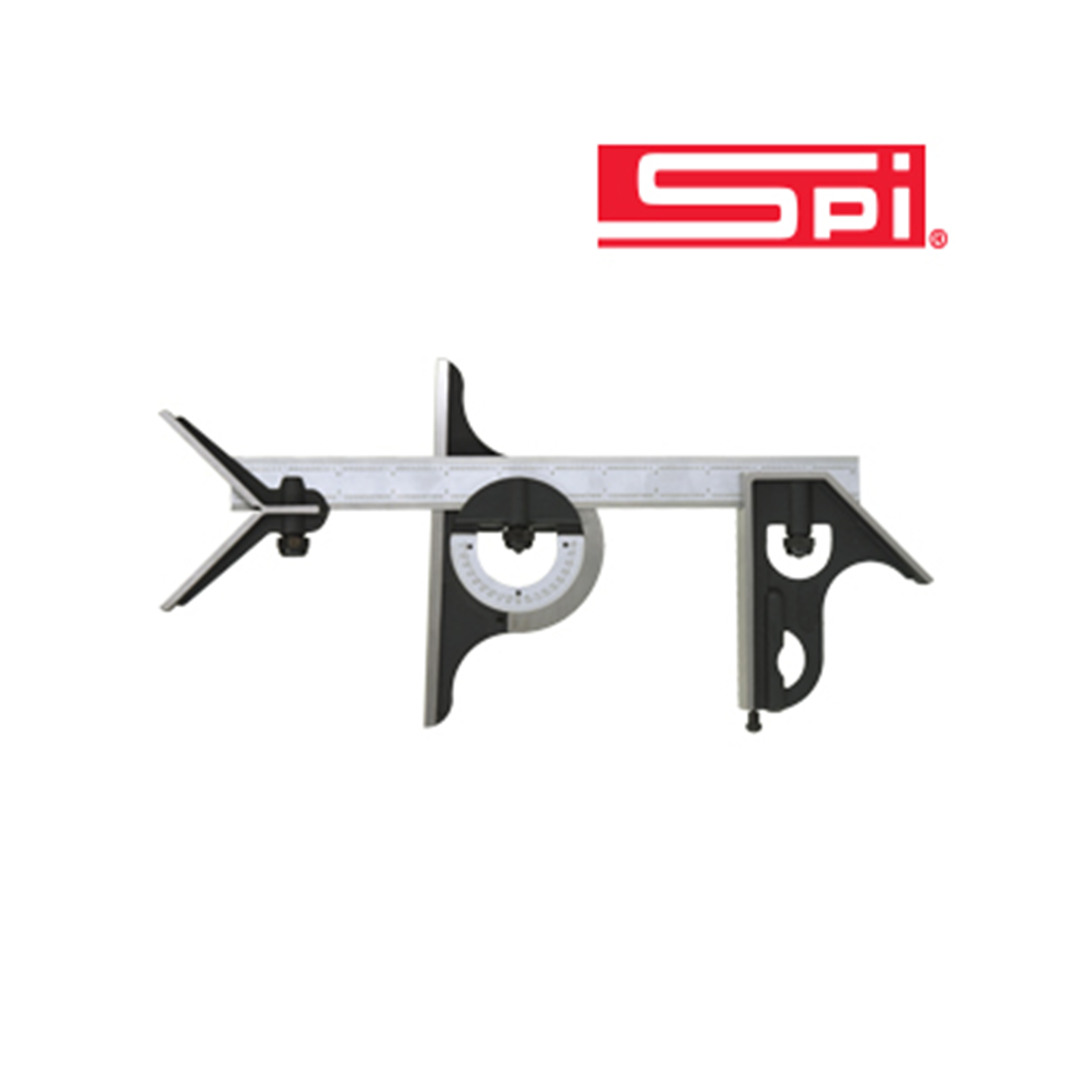 SPI 910175 - 4pc 12" Combination Square Set (Made to Order)
