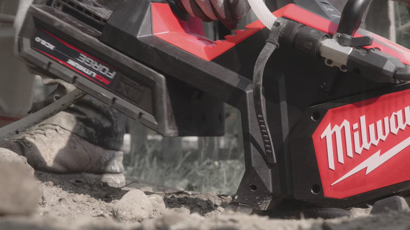 Milwaukee MXF315-2XC MX FUEL™ 14" Cut-Off Saw w/ RAPIDSTOP™ Brake Kit - product video