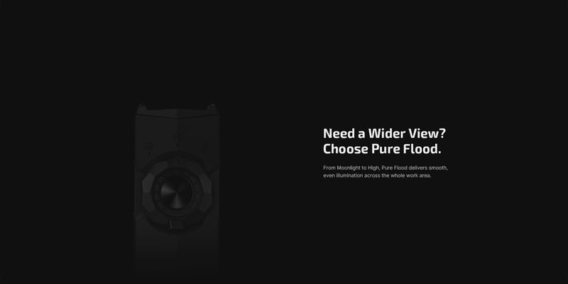 OLIGHT ArkTac light modes (Olight product page video)