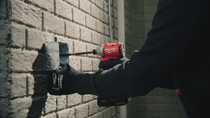 Load video: Milwaukee 3650-21CT Milwaukee 3650-21CT M18 18V Brushless Cordless 1/4" Hex Impact Driver Kit - product video