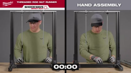 Milwaukee 48-32-2391 SHOCKWAVE Impact Duty™ 3/8" Threaded Rod Nut Runner - product video