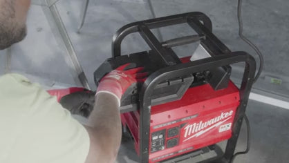 Milwaukee MXF002-2XC MX FUEL™ CARRY-ON™ 3600W/1800W Power Supply - product video