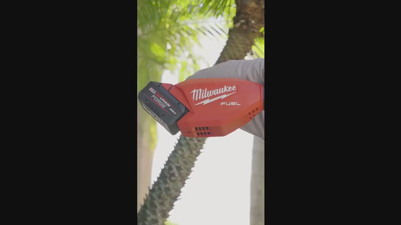 Milwaukee 3012-20 M18 FUEL™ Pole Articulating Hedge Trimmer - product video
