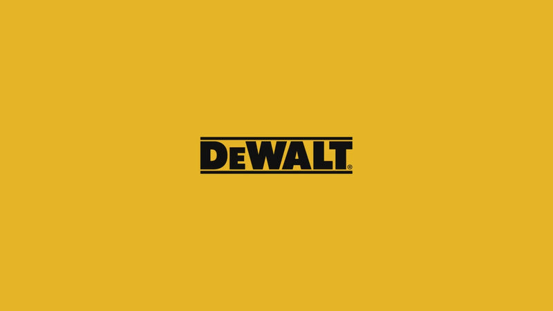 DEWALT DCH911Z2 60V 27 Lbs. SDS MAX Inline Chipping Hammer Kit - product video