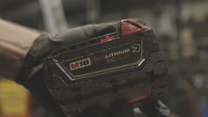 Milwaukee 48-11-1850R M18™ REDLITHIUM™  XC5.0 Resistant Battery - product video