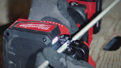 Load video: Milwaukee 2872-21 M18™ Threaded Rod Cutter Kit - product video