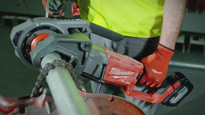 Milwaukee 2874-22HD M18 FUEL™ Pipe Threader Kit - product video