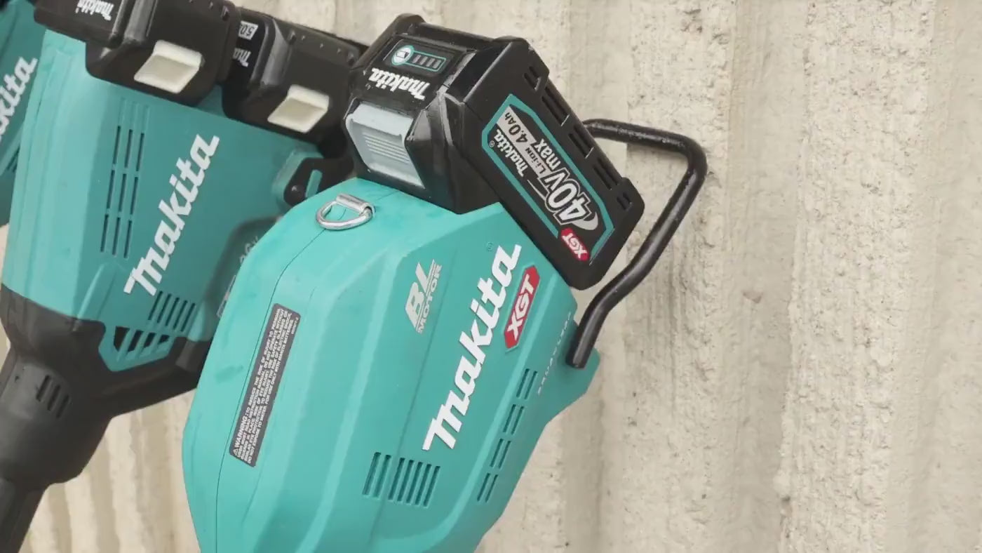 Charger la vidéo : Makita EN401MP - ACCESSOIRE TAILLE-HAIE 