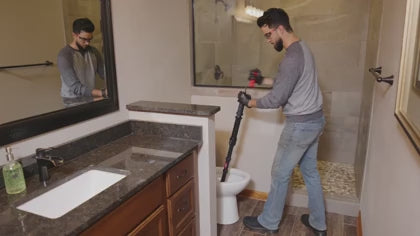 Milwaukee 3576-21 M12™ TRAPSNAKE™ 6' Toilet Auger - product video