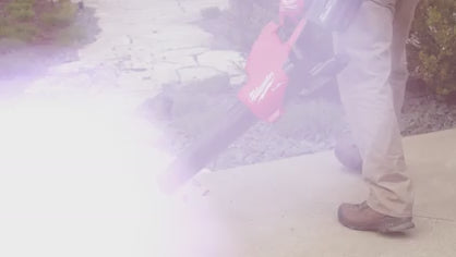 Load video: Milwaukee 2824-20 M18 FUEL™ Dual Battery Blower - product video