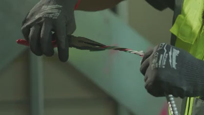 Milwaukee MT505 8" Long Nose Dipped Grip Pliers (USA) - product video