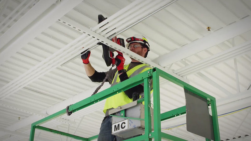 Milwaukee 48-22-8816 15 Lbs. 54 in. Extended Reach Locking Tool Lanyard - product video