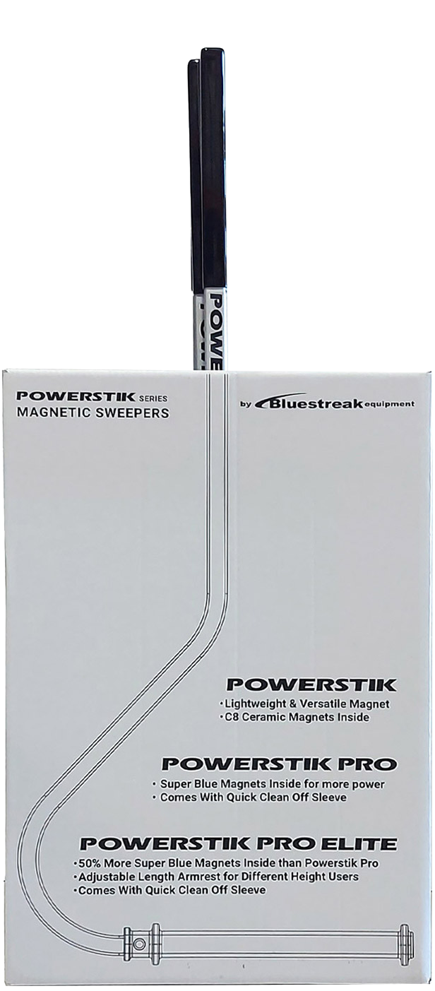 Bluestreak Powerstik  Magnetic Sweeper