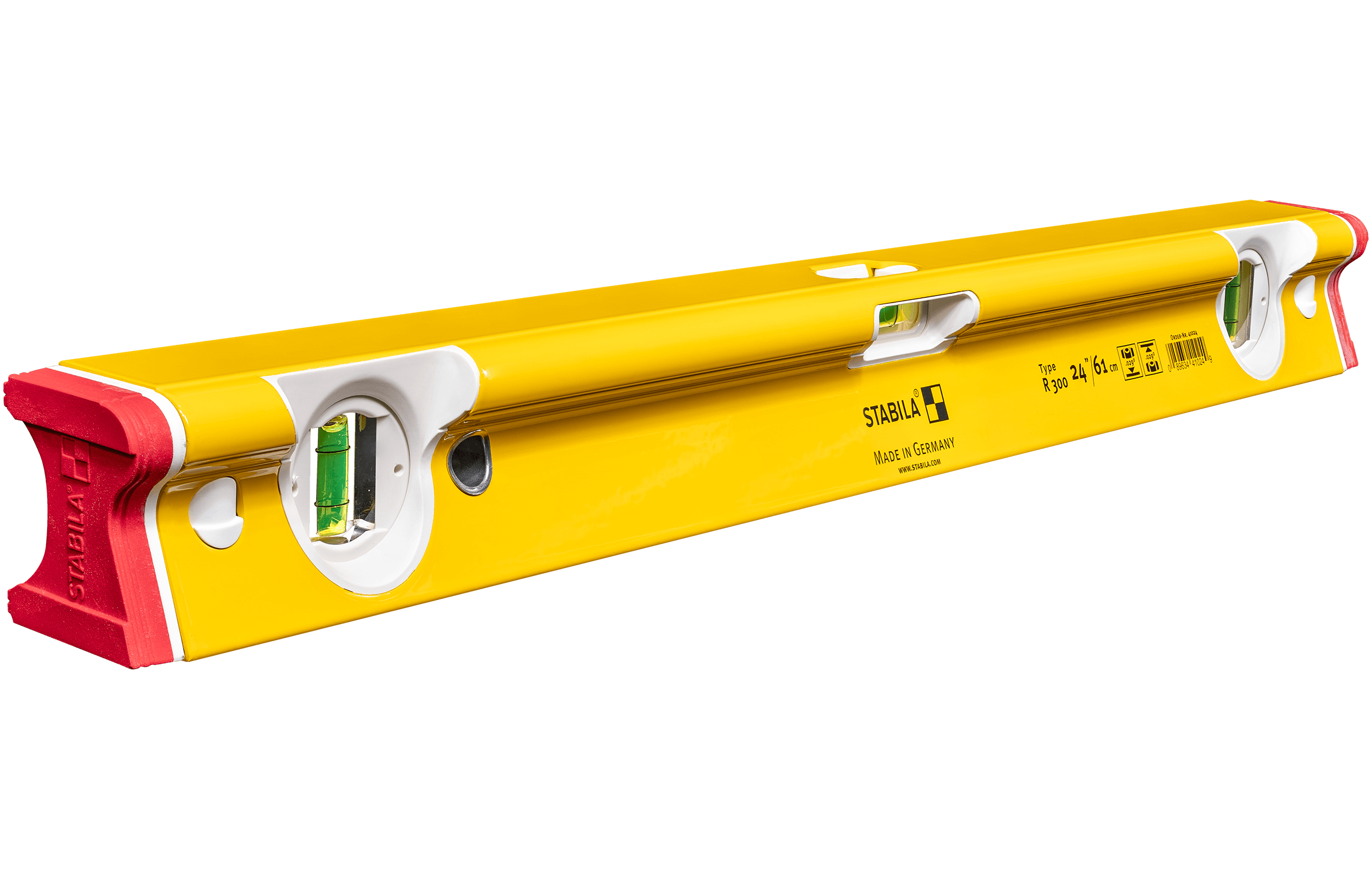 STABILA STA-41024 - STABILA STA-41024 - R-Beam Level Type R 300 - 24" (View 1)